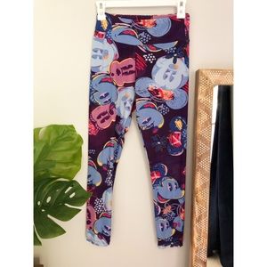 Lularoe Disney Mickey Leggings